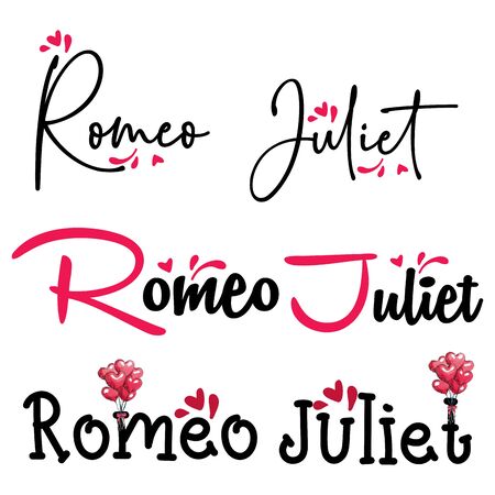 A romantic Valentines Day designs For Your Loving Day. This design of art is one of the most beautiful piece of explaining LOVE. These are exclusive, lovely Design for your artworks and othersのイラスト素材