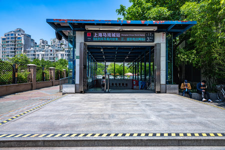 Taipei Metro Station is a major railway station in Taipei, Taiwan.
