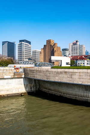Cityscape of Seoul, South Korea. Seoul is the capital and largest city of South Korea.