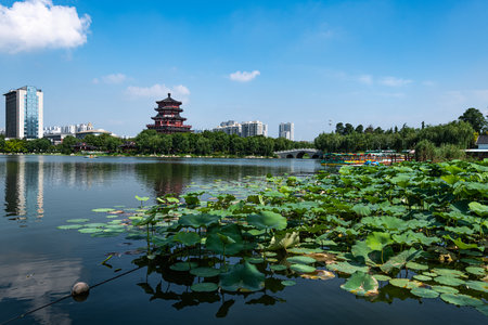 Hangzhou West Lake sceneryの写真素材