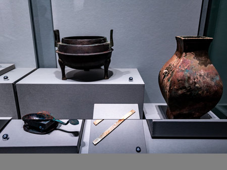 Museum of Anatolian Civilization in Istanbul, Turkey