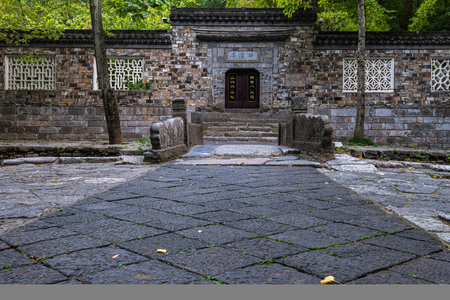 Ancient buildings in Suzhou, China. Suzhou is a UNESCO World Heritage Site.の写真素材