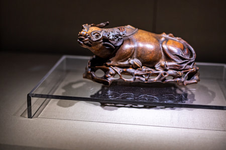 Piece of art in Istanbul Archaeological Museum.の写真素材