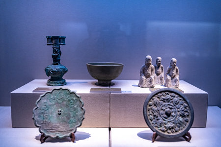 Museum of Anatolian Civilization in Istanbul.の写真素材