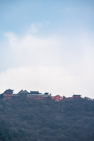 Zunhua City, Hebei Province, china.の写真素材