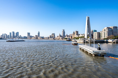 View of Lower Manhattan from Brooklyn Bridge