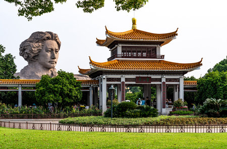 Tourists visit The Forbidden City
