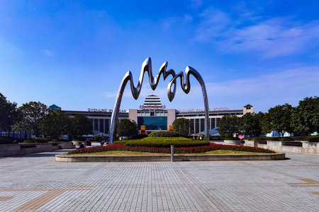 Minsk National Museum in Belarusの写真素材