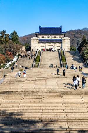 Majestic Great Wall of China at Mutianyu, Beijing