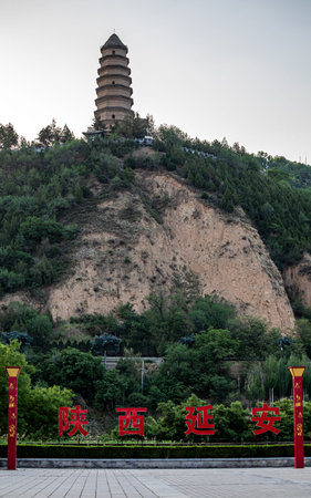 Ancient architecture scenery, Zunhua, Hebei Province, china.