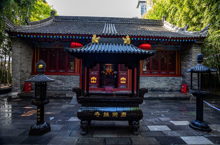 China, Henan Province, Jinzhou City, Jinzhou Templeのeditorial素材