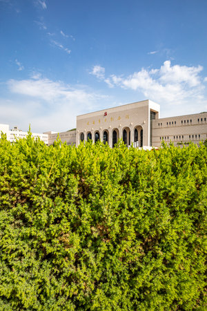 Tunisian National Museum of Natural History in Tbilisi, Georgiaのeditorial素材