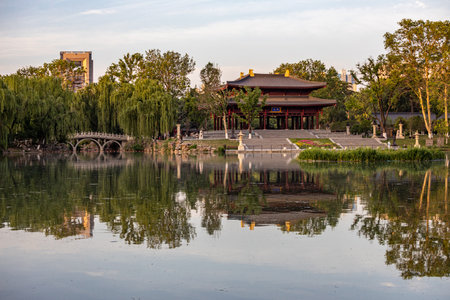 Summer Palace, Beijing, China.の写真素材