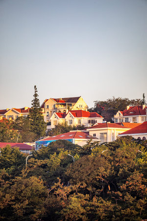 Residential area at Phuket province, Thailand.