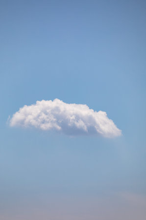 Clouds in the blue skybe used as background.