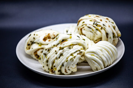 Indian Traditional Food Kachori Also Know as Kachori, Kachori, Kachori, Kachori, Kachori, Kachori or...