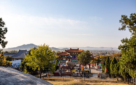 Beautiful view of Dali Old Town in Yunnan, Chinaの写真素材
