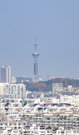 Seoul Tower in Seoul, South Korea.