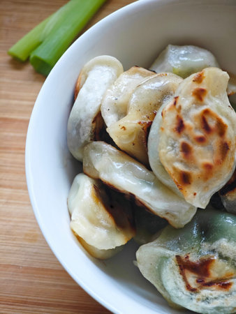 Chinese steamed dumpling