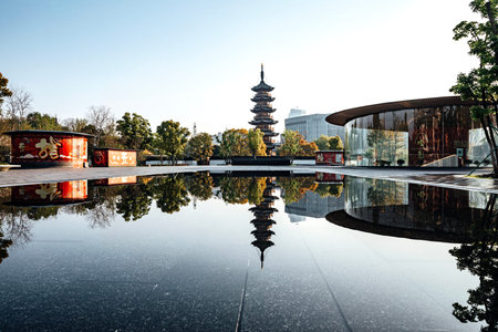 Shijiazhuang City, Hebei Province, China