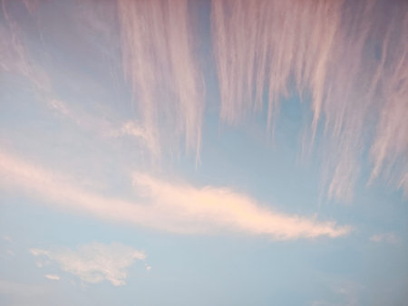 Cloudscape has been developing in gorgeous form. The sky is full of beautiful clouds.