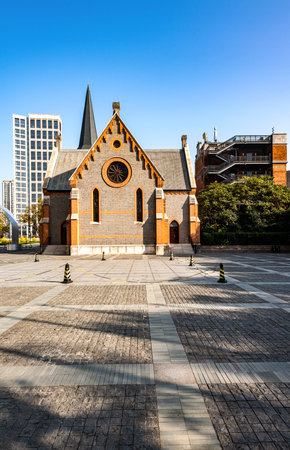 The Anglican Cathedral of Christ the Kingの写真素材