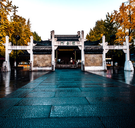 The Humble Administrator's Garden in Suzhou China.のeditorial素材