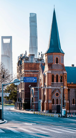 Shanghai is the world financial center.