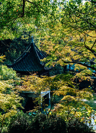 Beautiful Architecture in Kiyomizu-dera Temple Kyoto Japanの写真素材