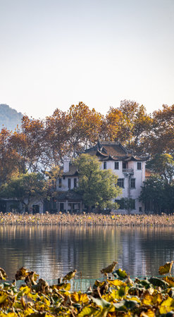 Hangzhou West Lake sceneryの写真素材