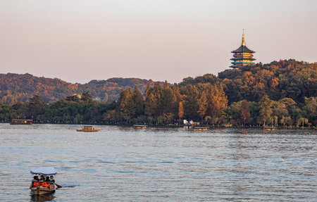 The Summer Palace in Beijing, China.の写真素材
