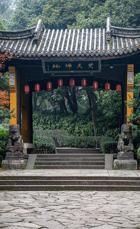 China, Henan Province, Jinzhong City, Jinzhong Gardenの写真素材