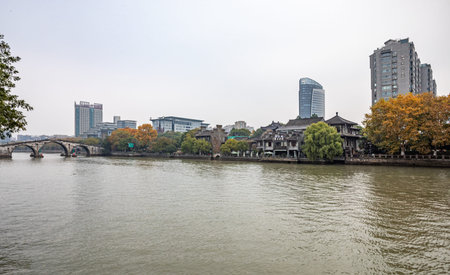 Scenery of Wuhan, China