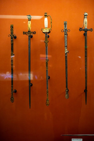 Museum of Anatolian Civilization in Istanbul, Turkey.