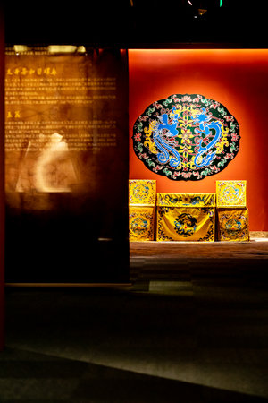 China, Henan Province, Jinzhong City, Jinzhong City Museumのeditorial素材