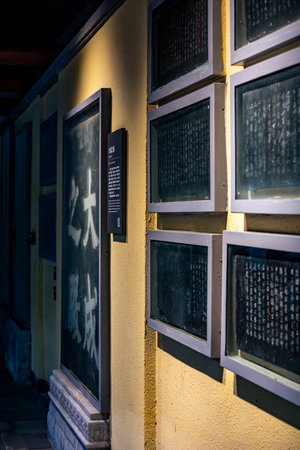 The wall of the Sultan Abdul Samad building in Kuala Lumpur, Malaysia.のeditorial素材