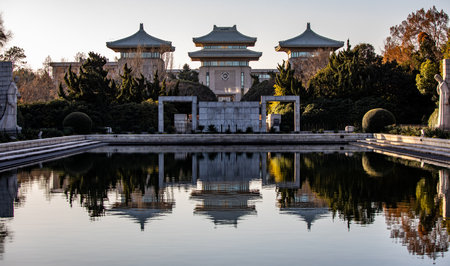 The Summer Palace in Beijing, China.の写真素材