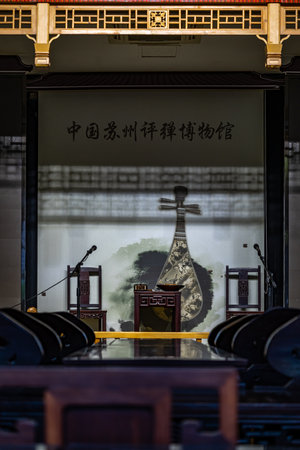 China, Henan Province, Jinzhou City, Jinzhou Templeの写真素材