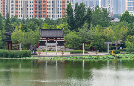 Hangzhou West Lake sceneryの写真素材