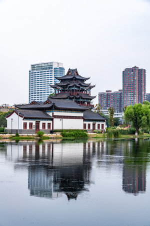 Hangzhou West Lake Scenic Areaの写真素材