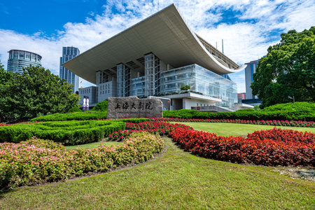 The National Museum of Singapore is one of the largest museums in the world.の写真素材