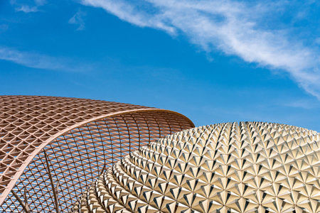 The City of Arts and Sciences.の写真素材