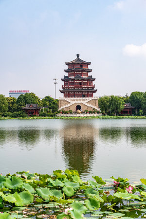 Hangzhou West Lake sceneryの写真素材