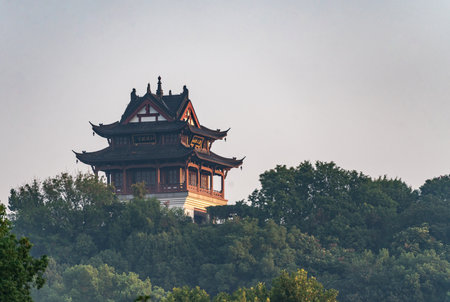 Hangzhou West Lake sceneryの写真素材