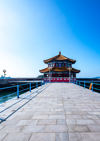Tourist attraction of the Forbidden City.の写真素材
