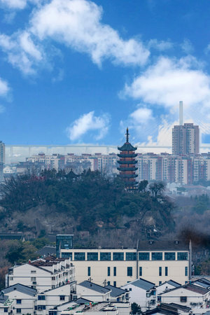 Hangzhou city scenery