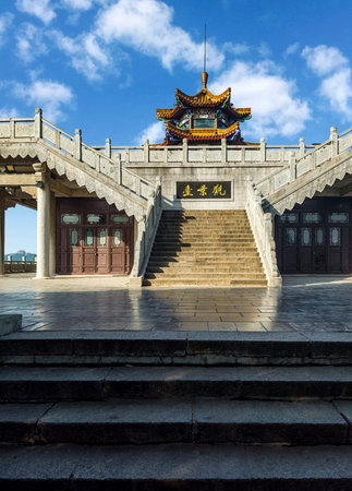 Temple of Heaven in Beijing, China. The Temple of Heaven is a Buddhist temple in Beijing, China.の写真素材