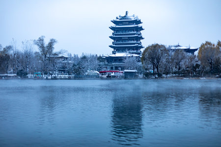 Hangzhou West Lake sceneryの写真素材