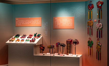 The Museum of Natural History in Vienna exhibits the history of the city.