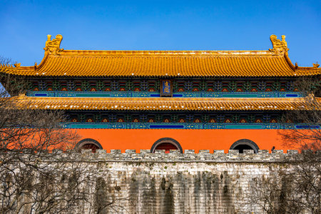 The Forbidden City, Beijing, China.の写真素材
